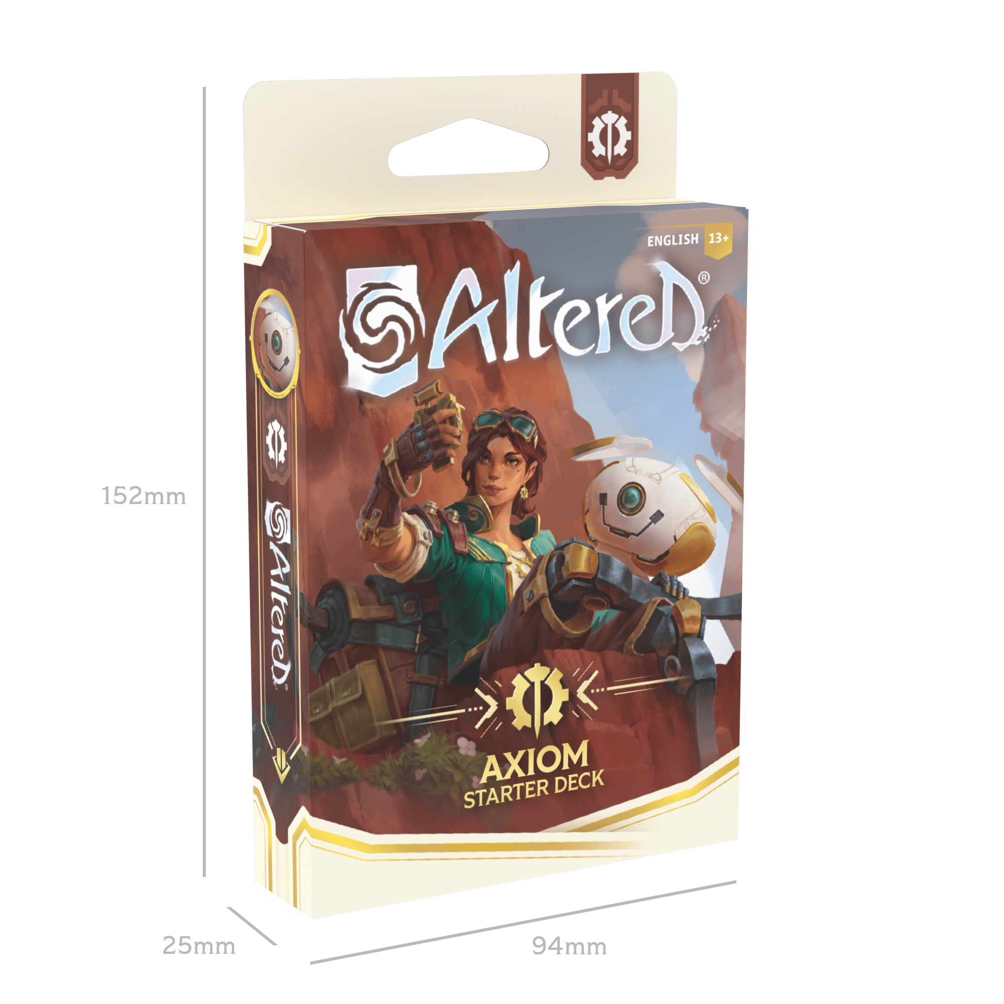 Altered Starter Deck: Axiom image 0